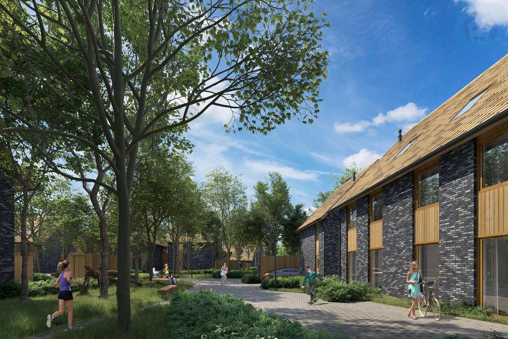 Nieuwbouw in beeld — aanzicht 1